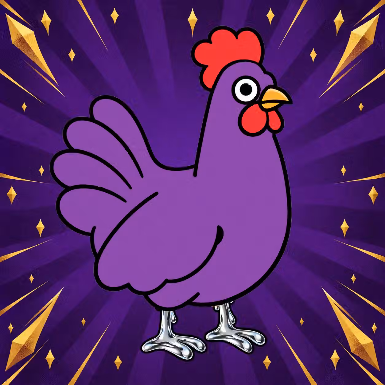 Hen #9701