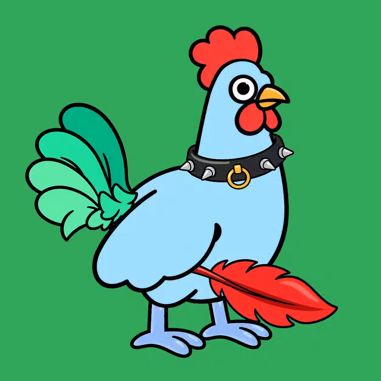Hen #9706