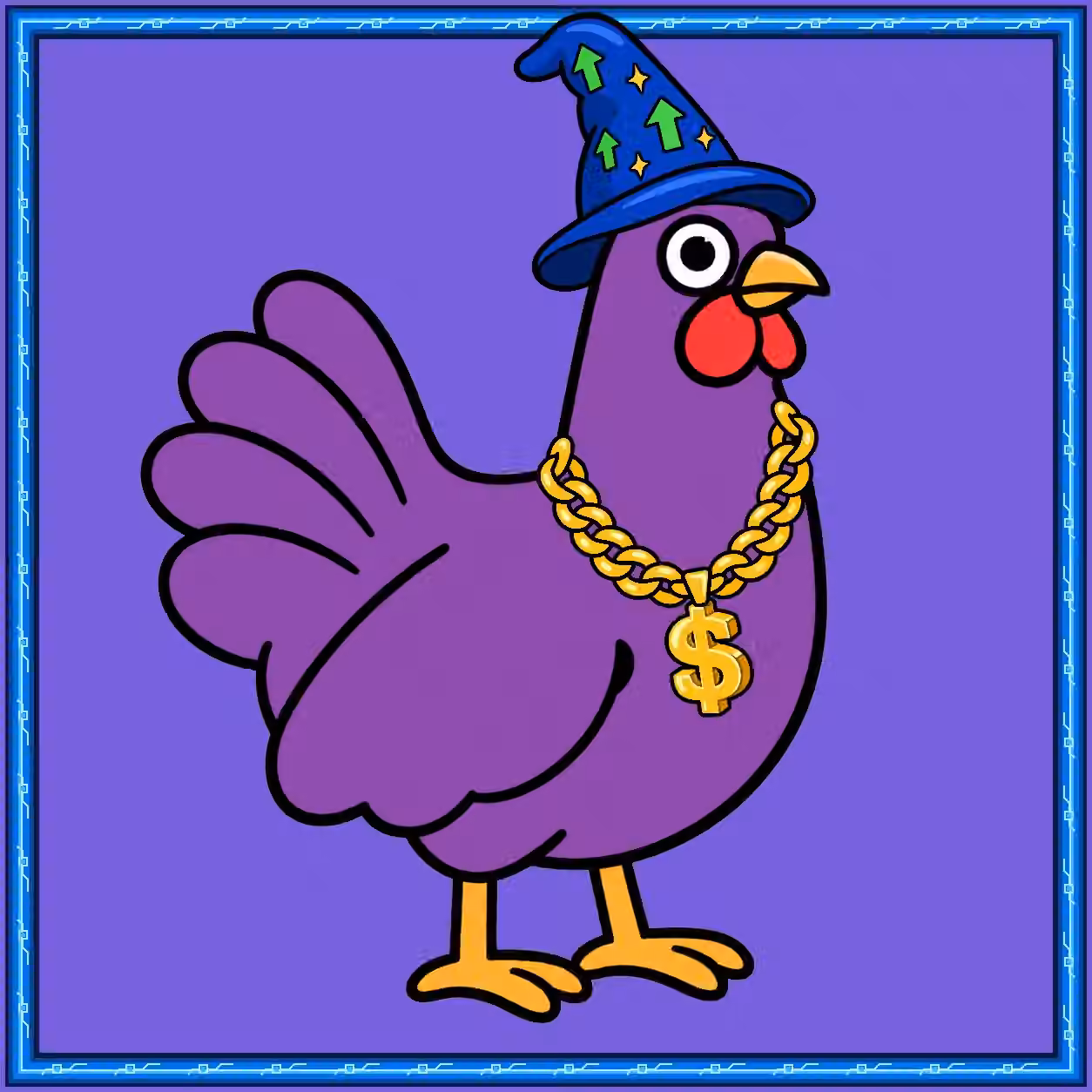 Hen #9707