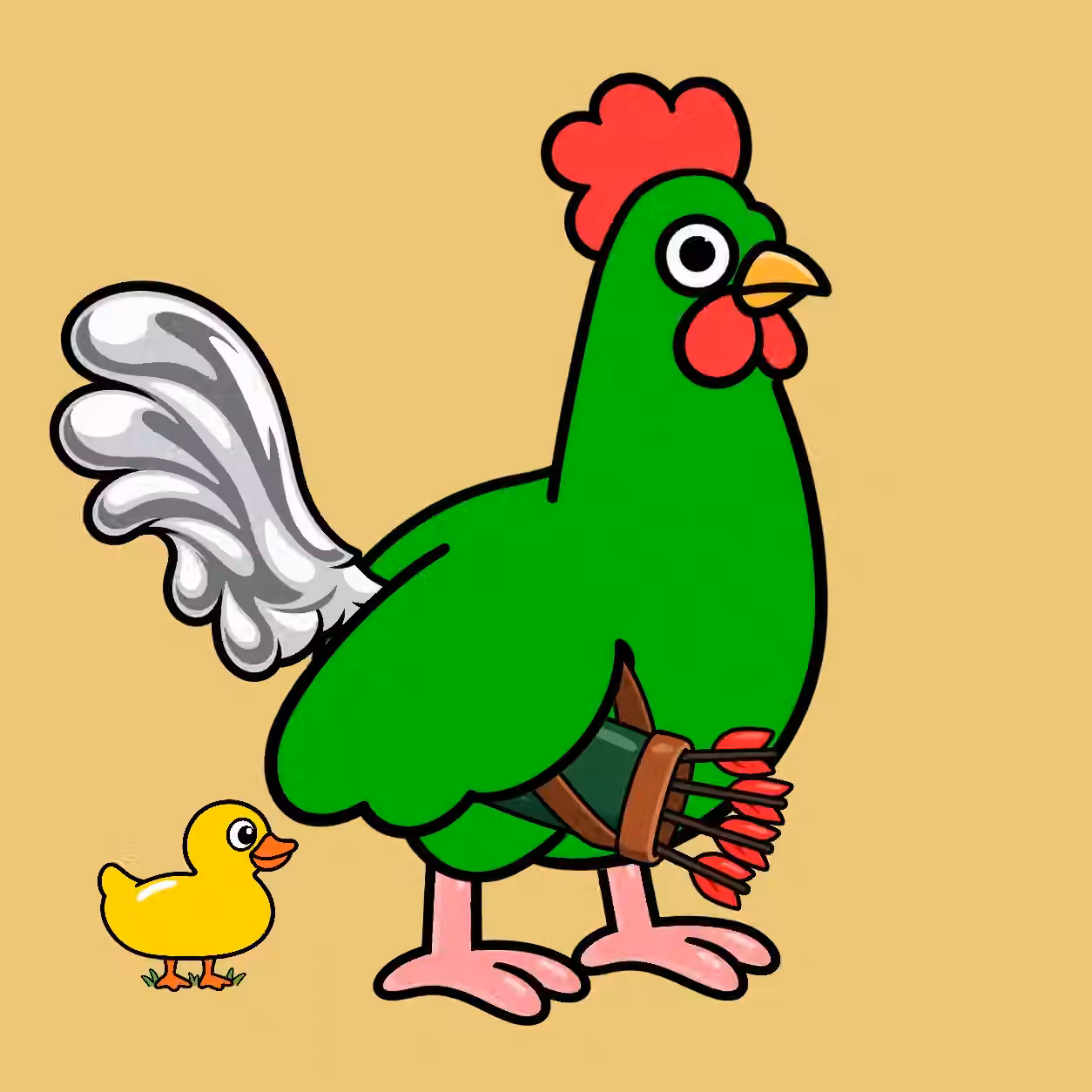 Hen #9710