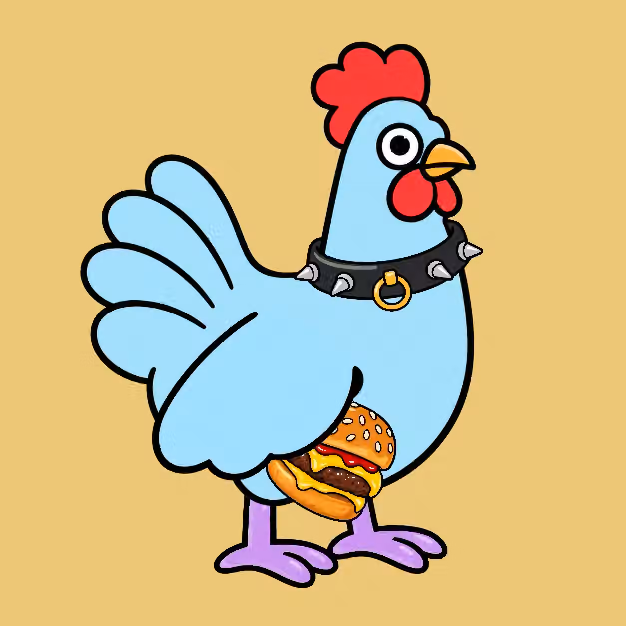 Hen #9721
