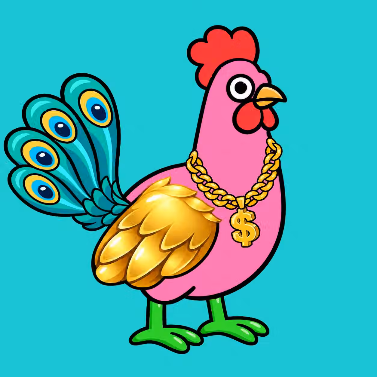Hen #9722