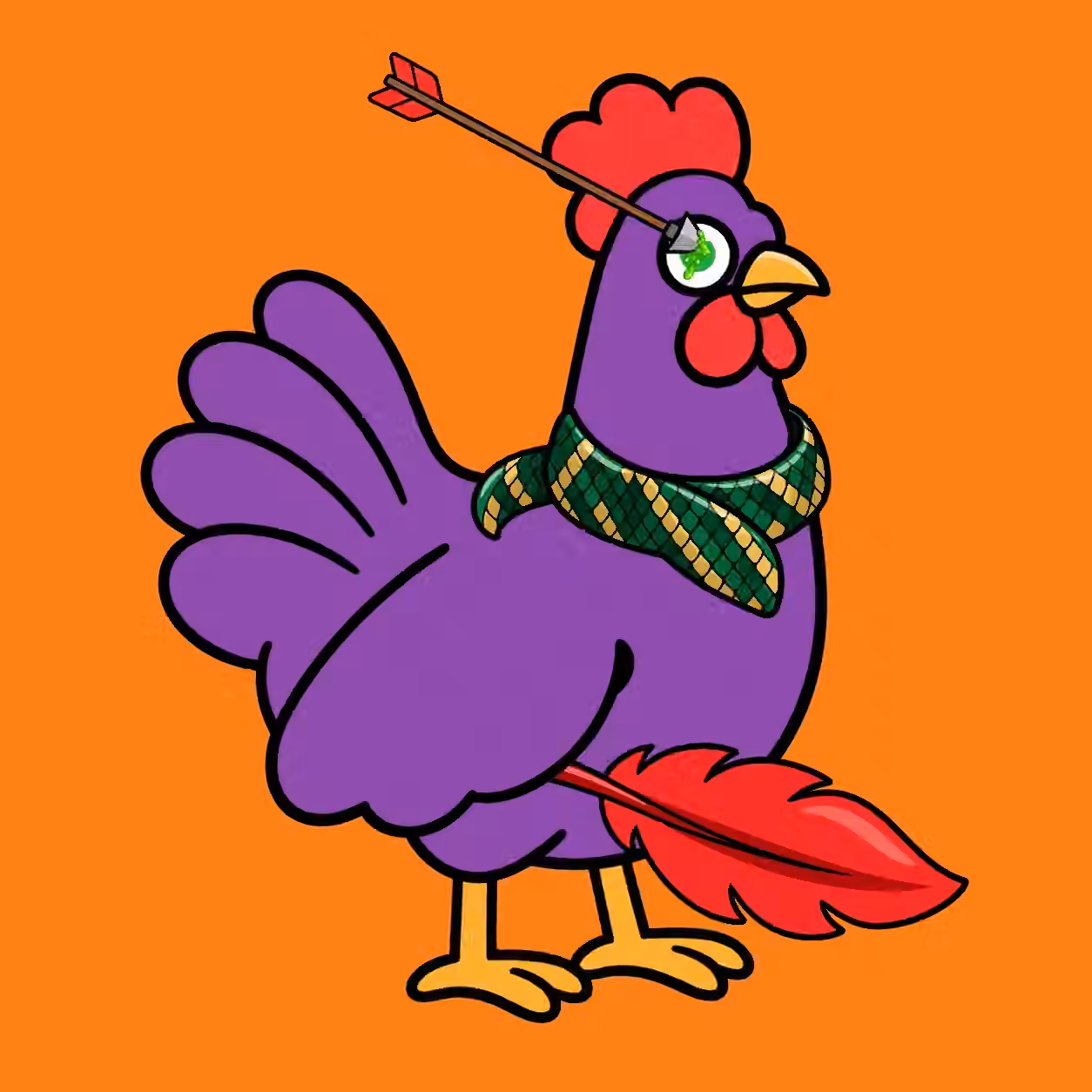 Hen #9729