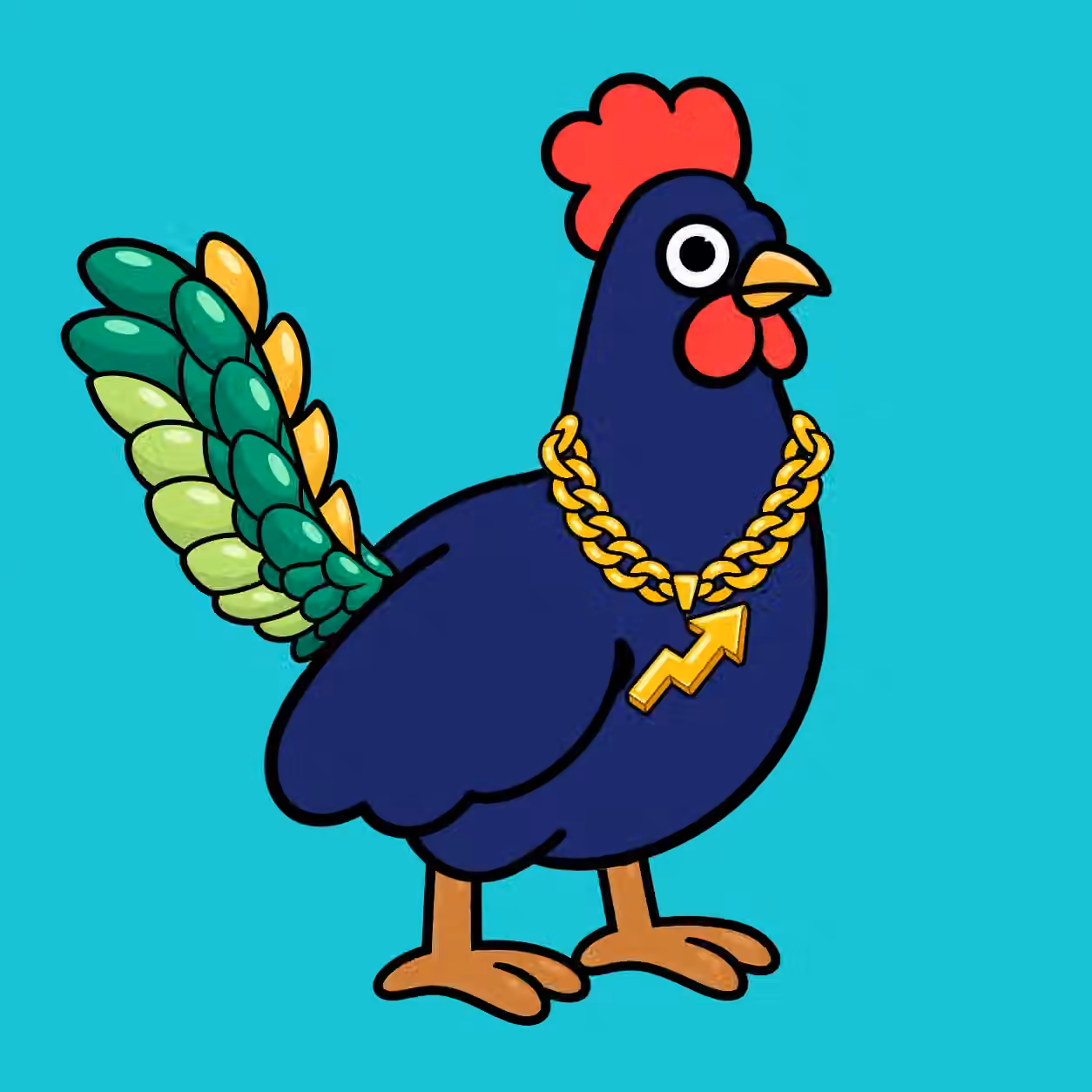 Hen #9732
