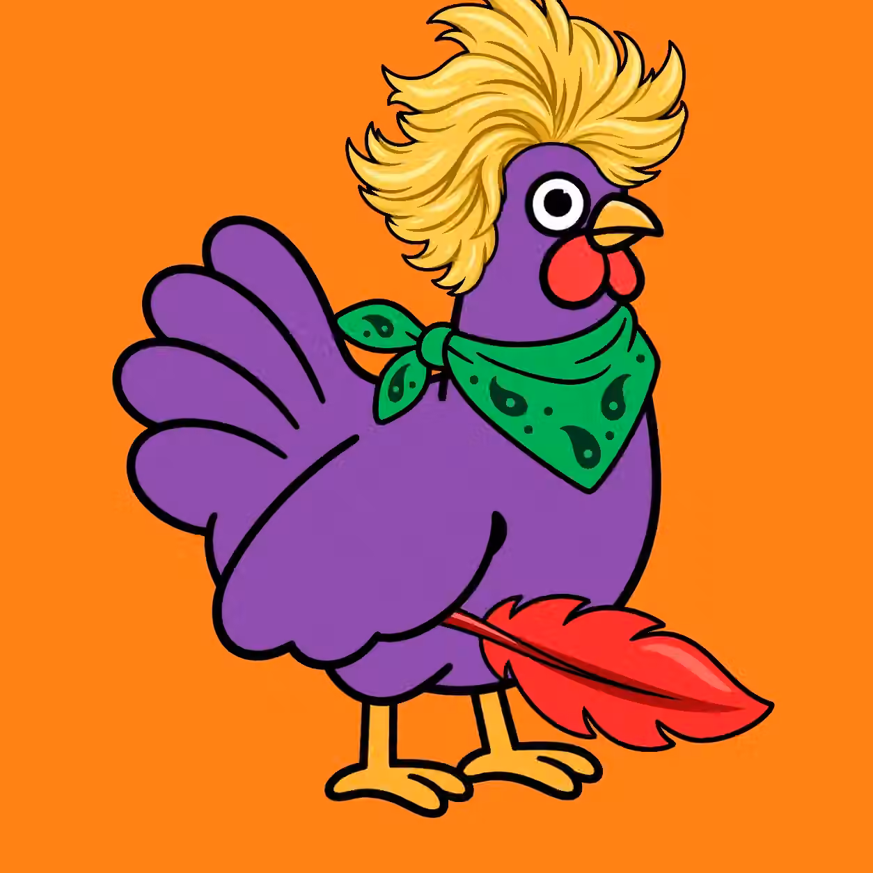 Hen #9734