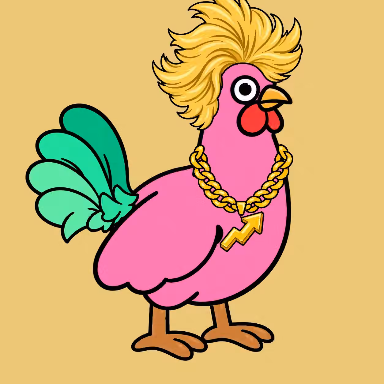 Hen #9735