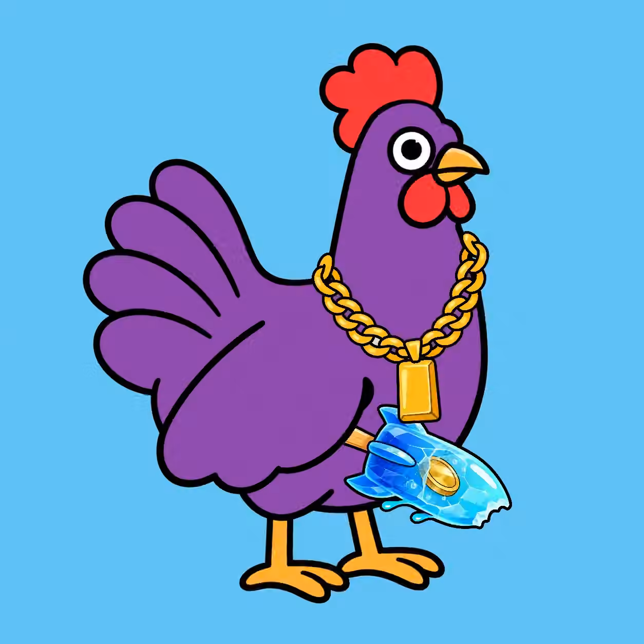 Hen #9740