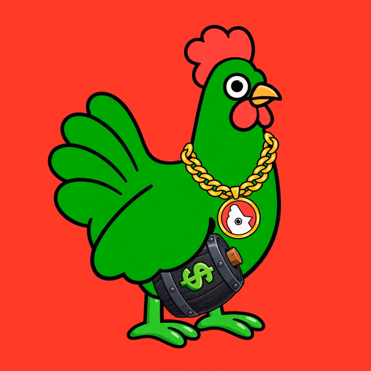 Hen #9743