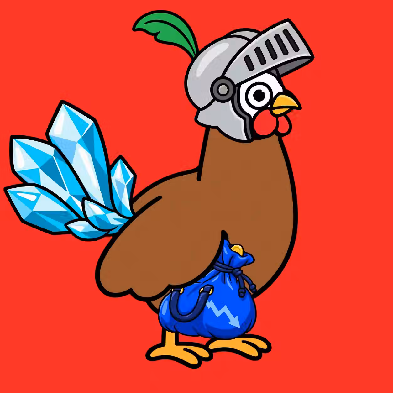 Hen #9744