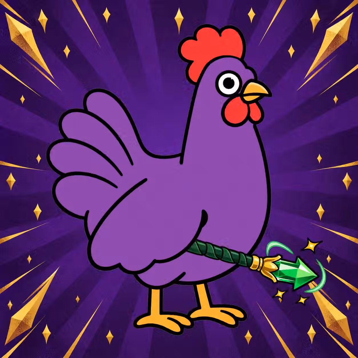 Hen #9746