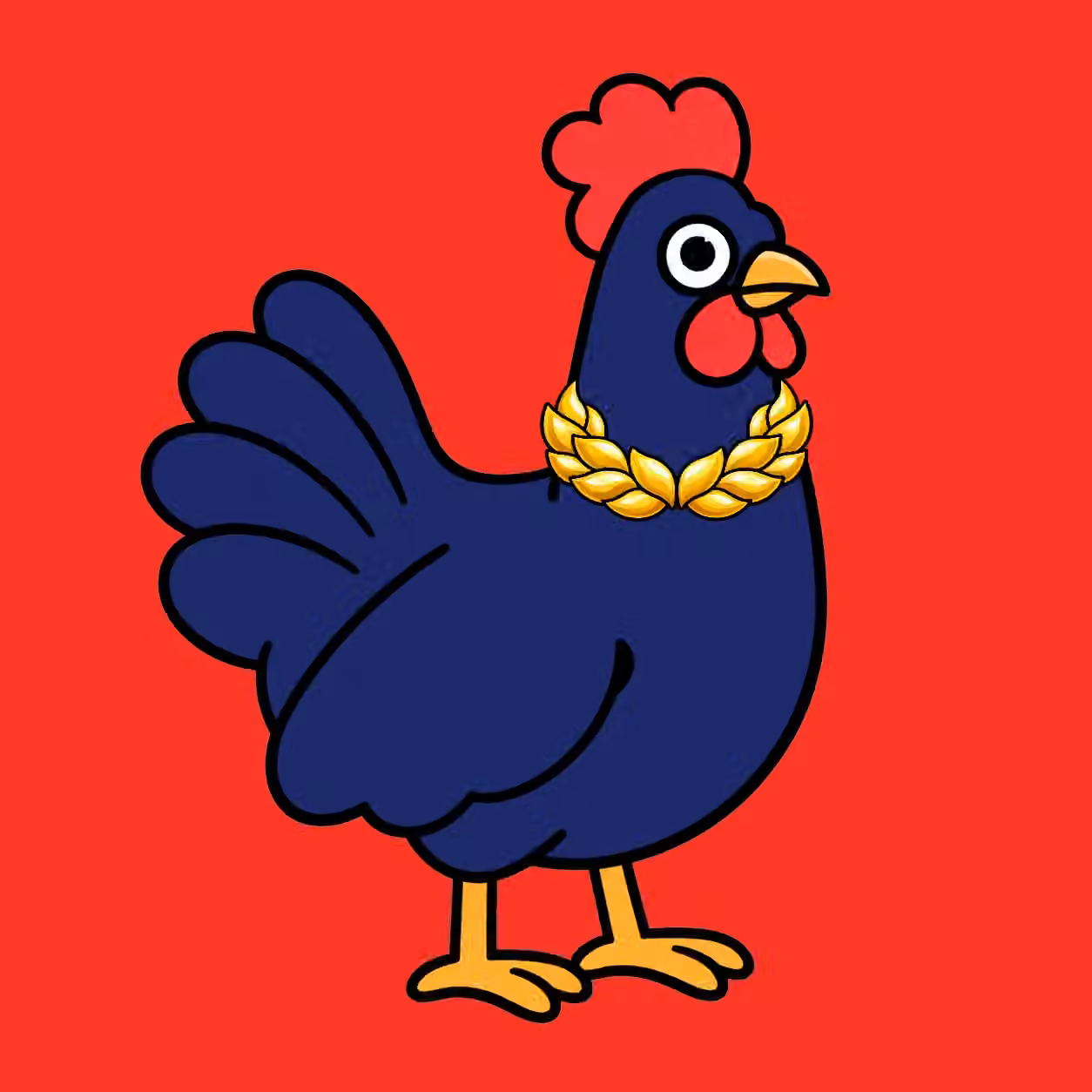 Hen #9749