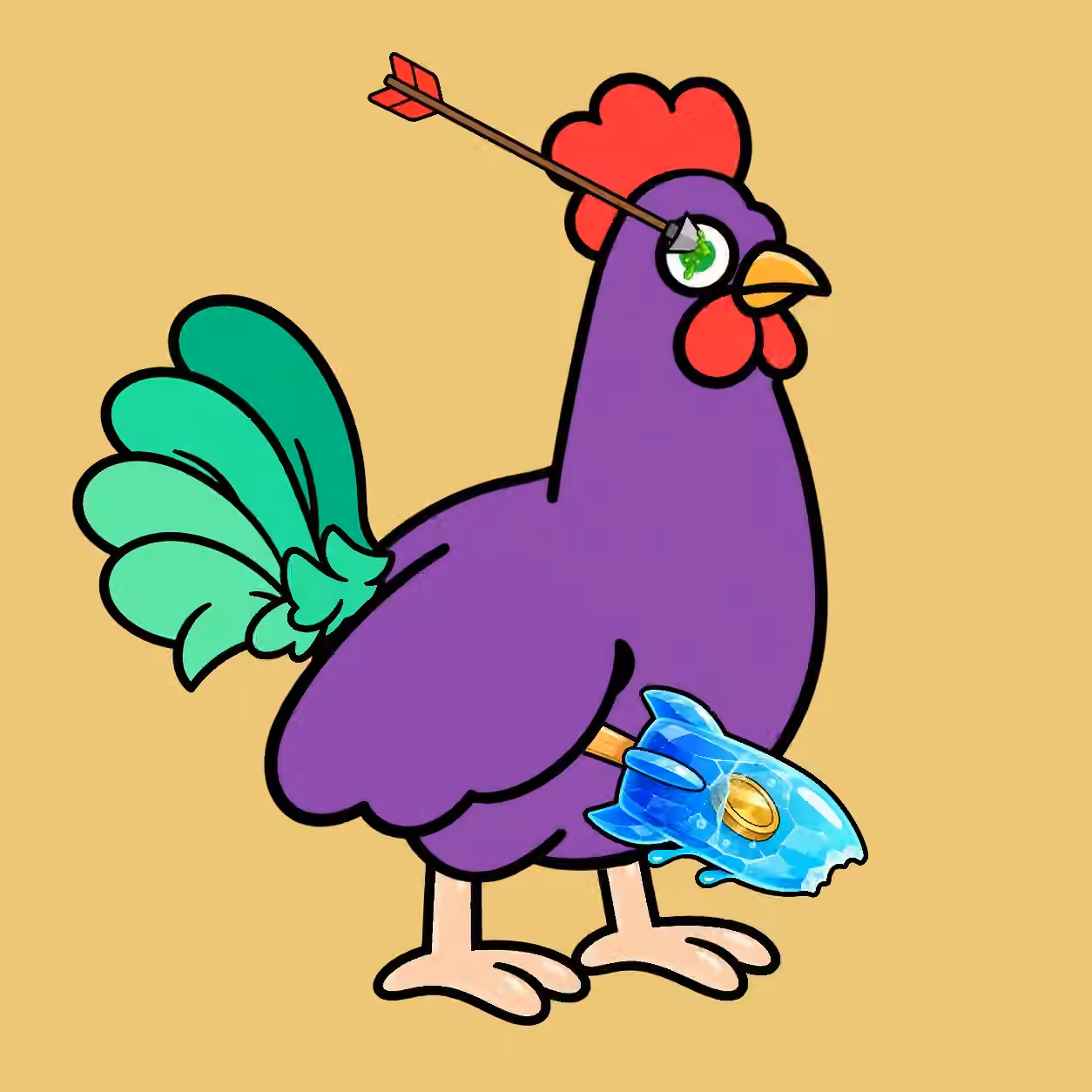 Hen #9751