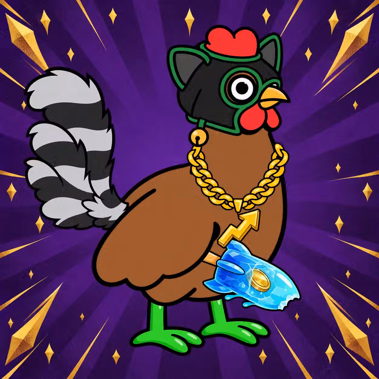 Hen #9753