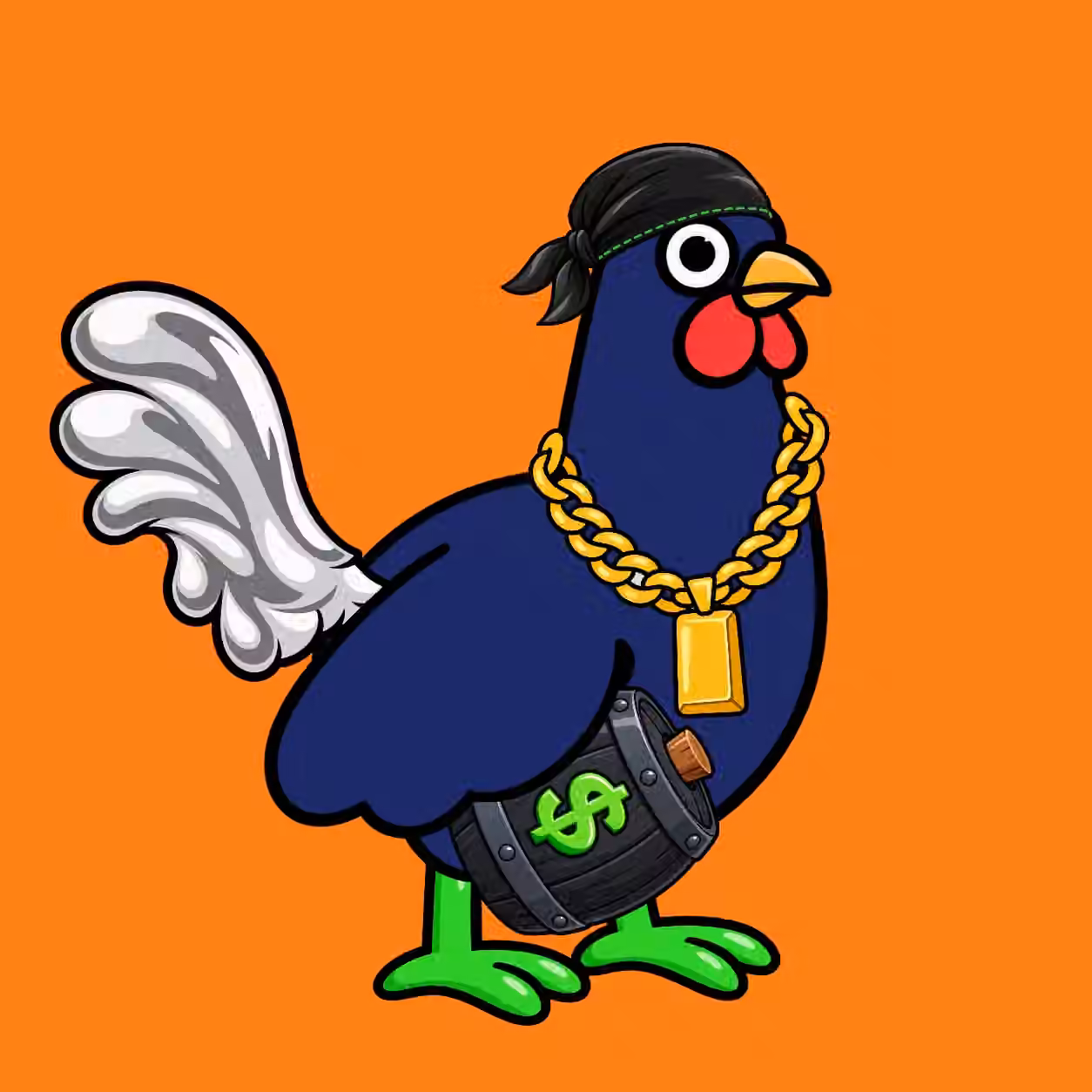 Hen #9754