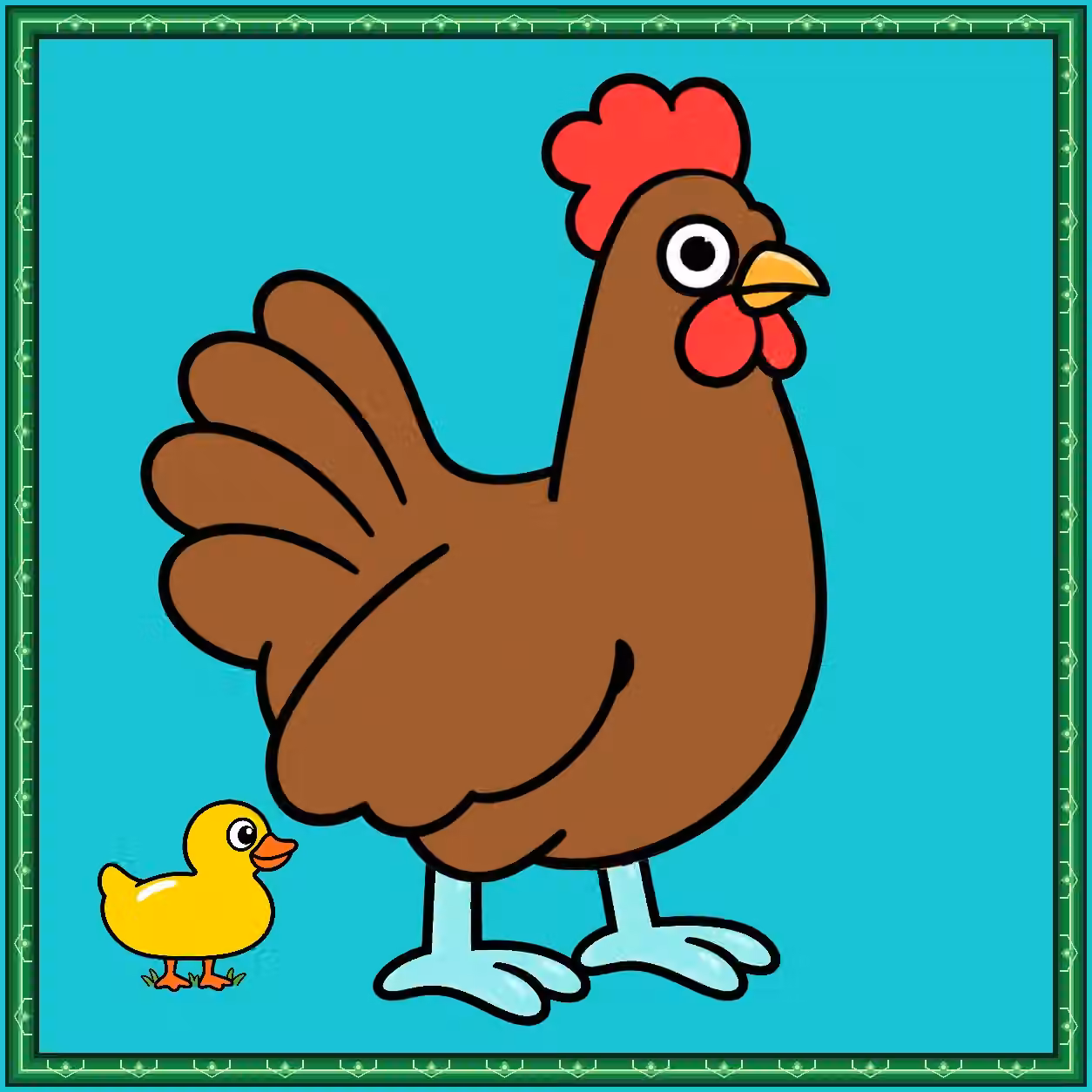 Hen #9757