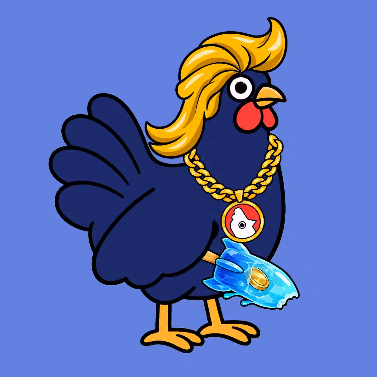 Hen #9758
