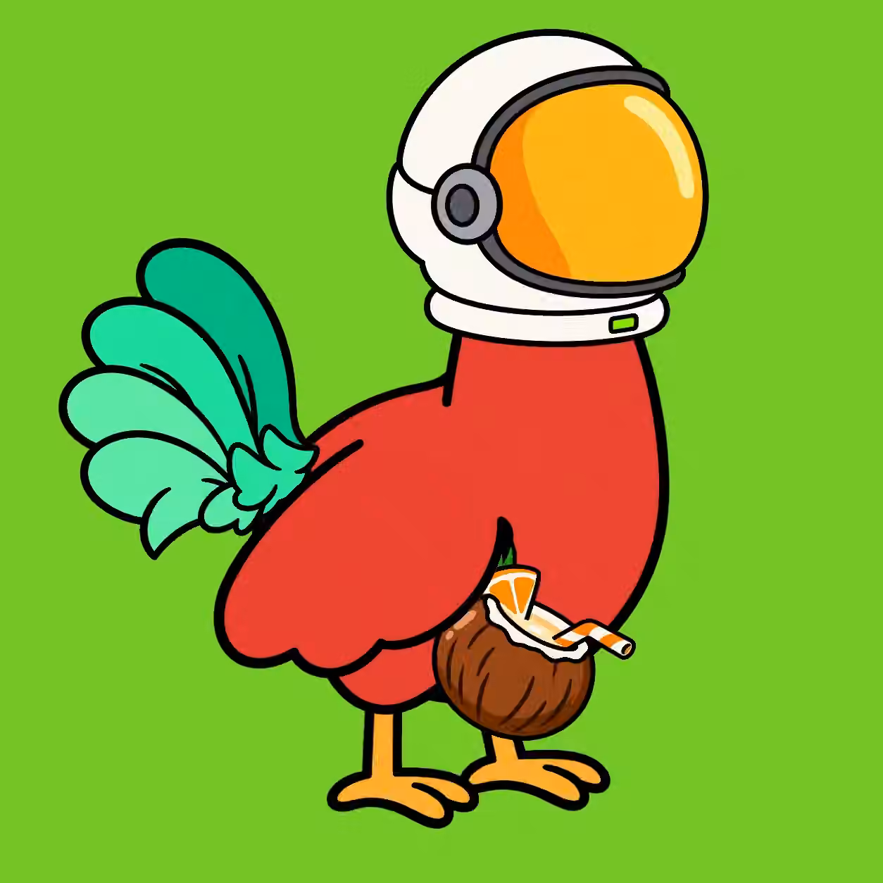 Hen #9760