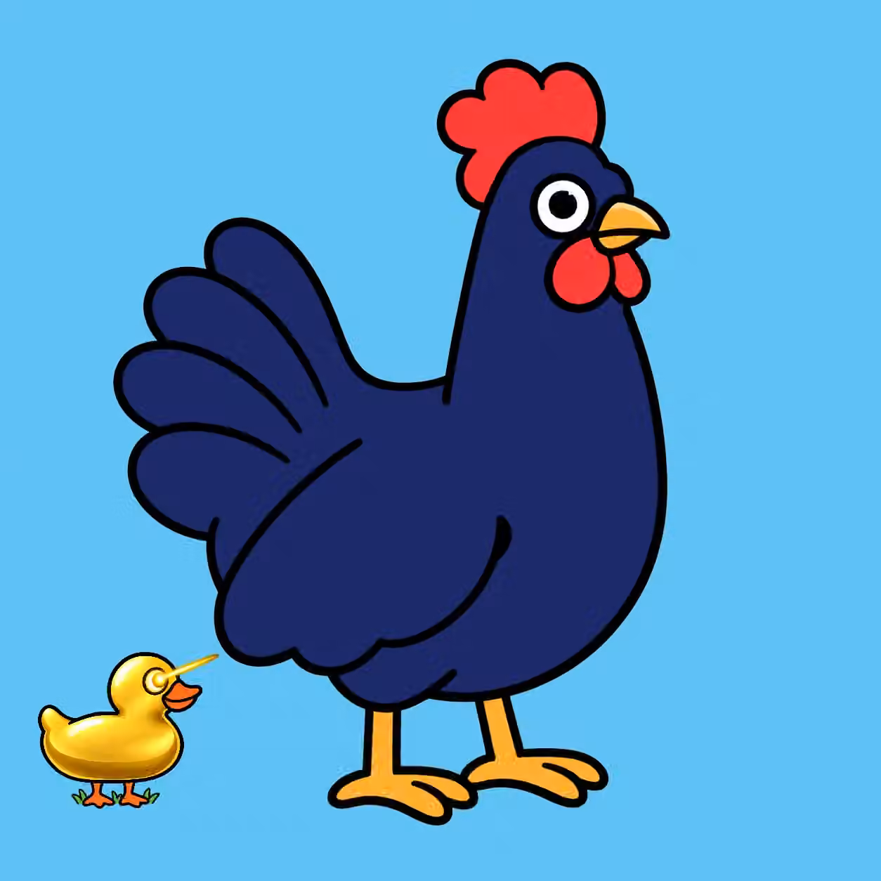 Hen #9761