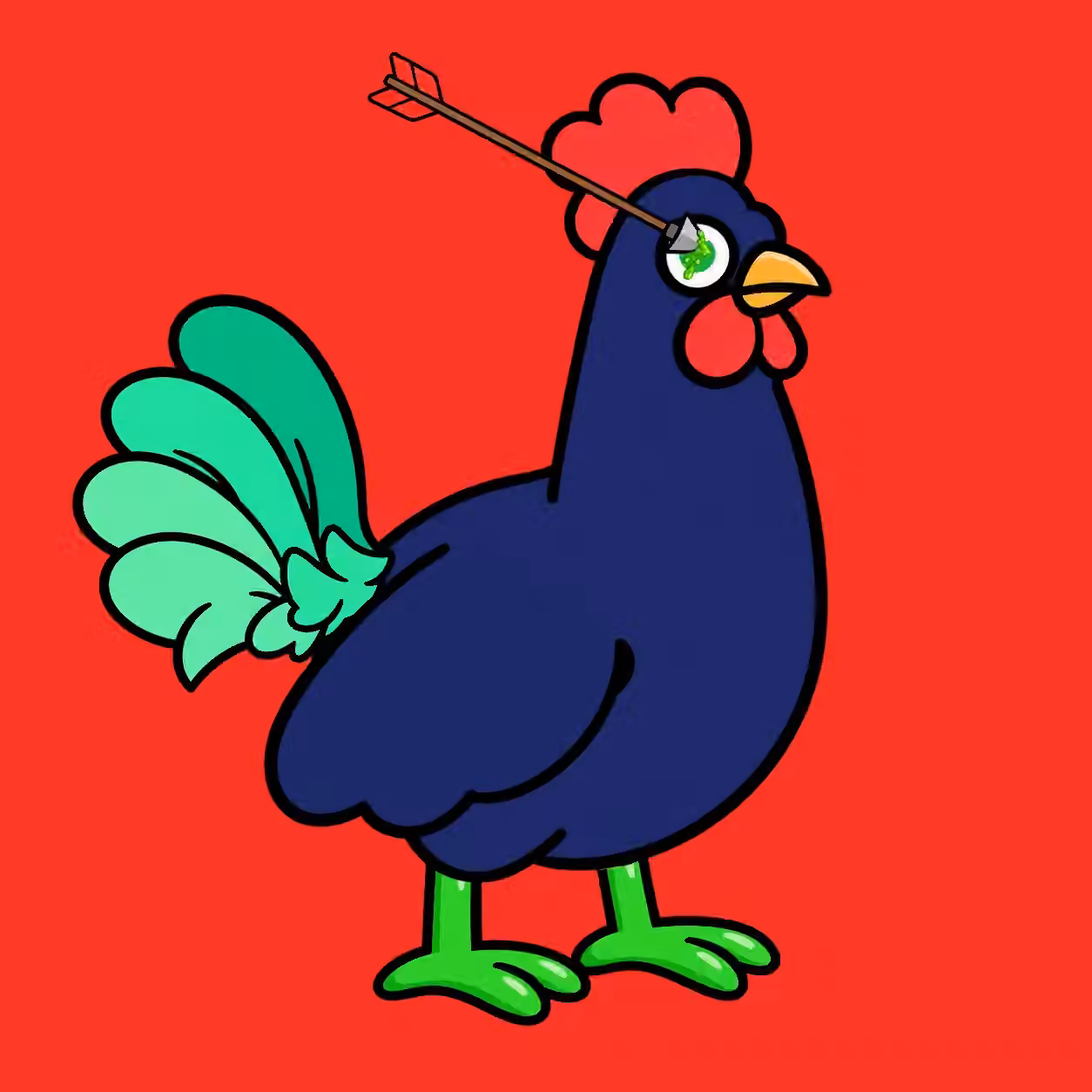 Hen #9774