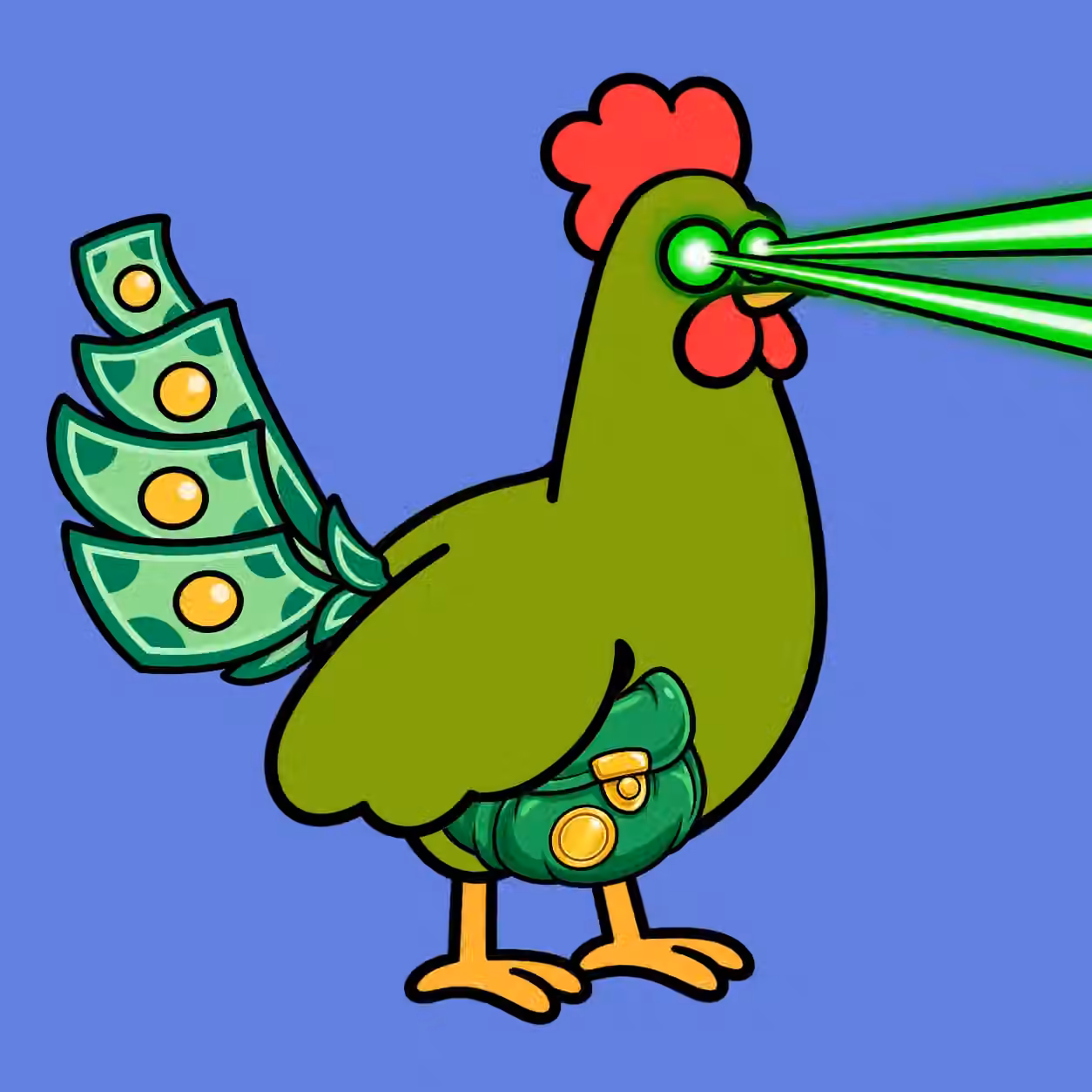 Hen #9777