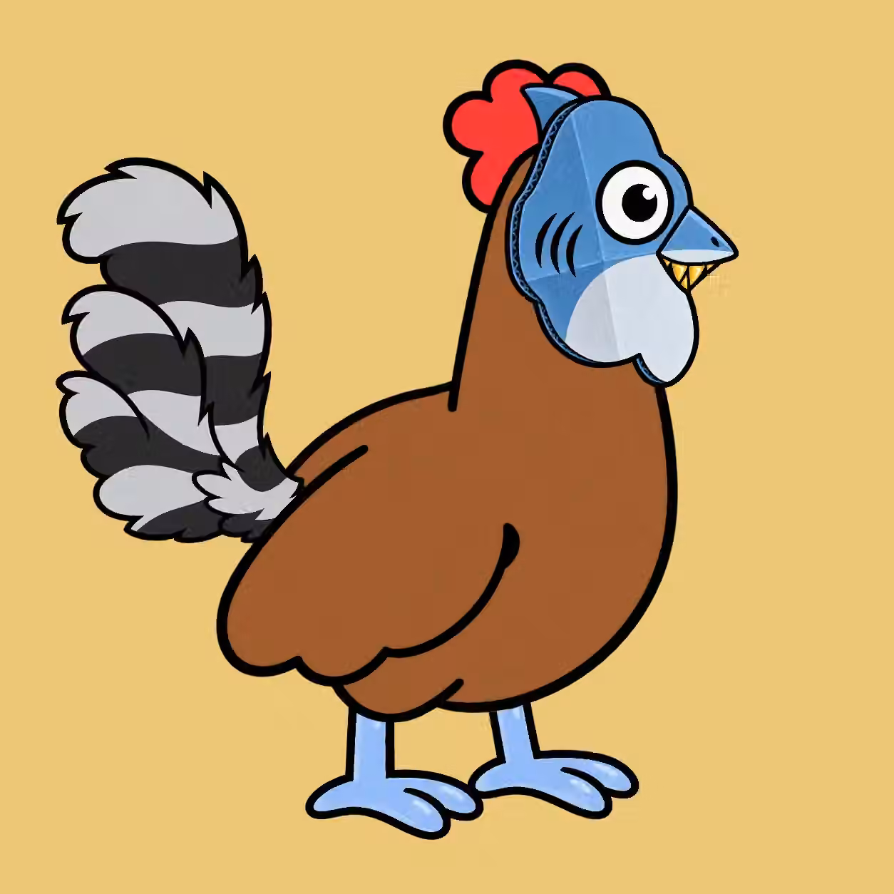 Hen #9781