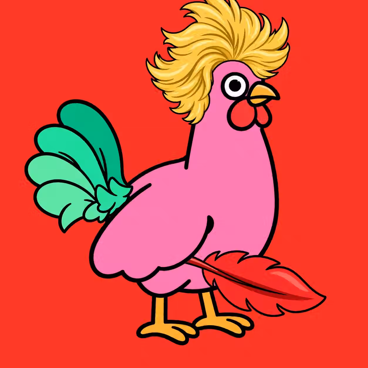 Hen #9784