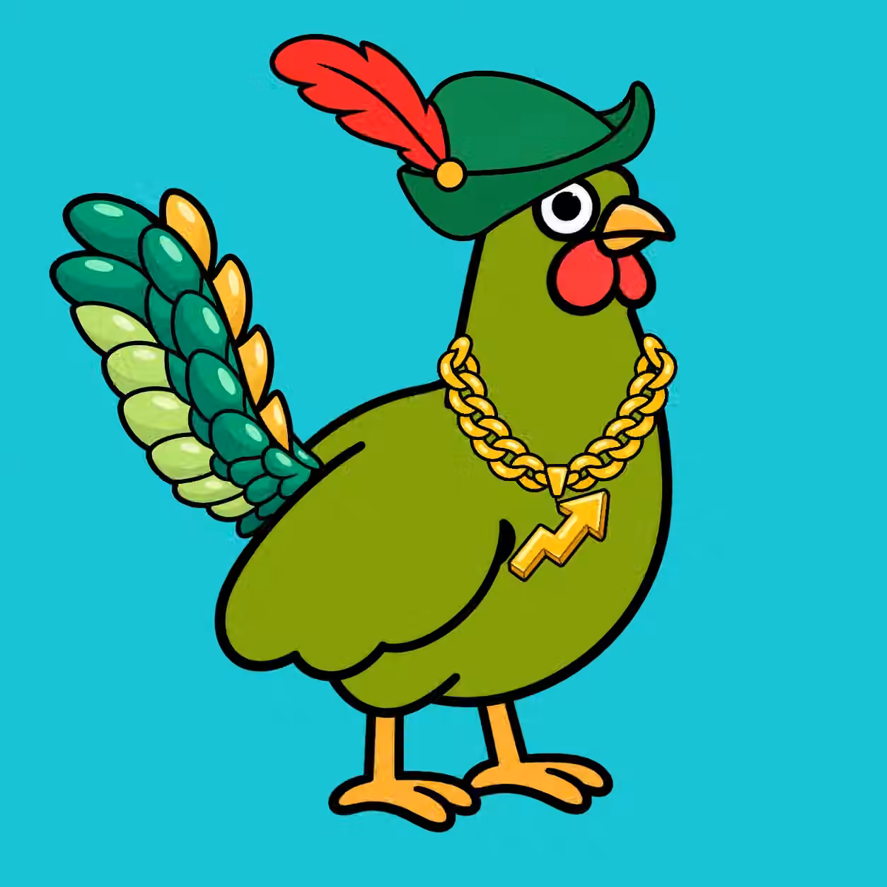 Hen #9790