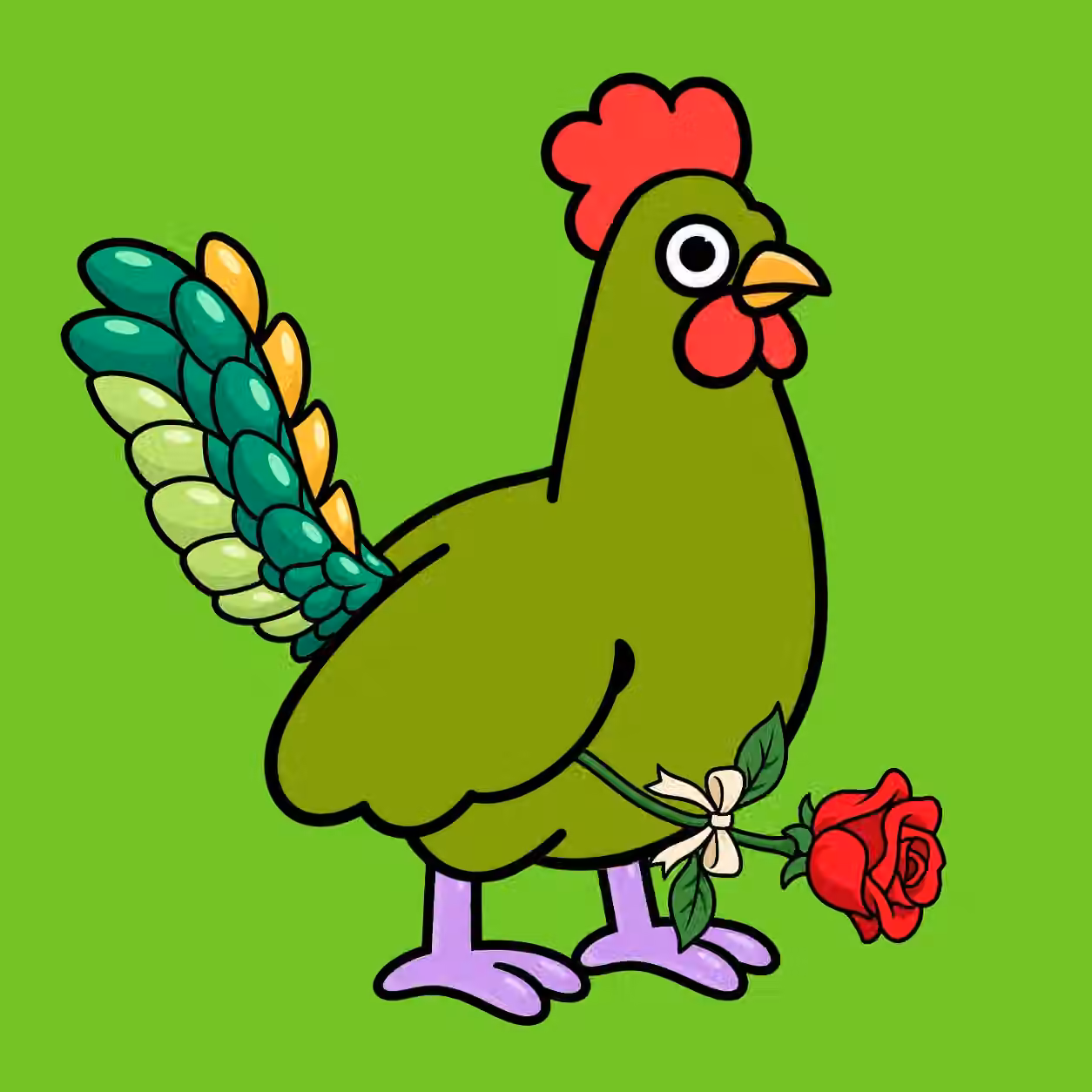 Hen #9793
