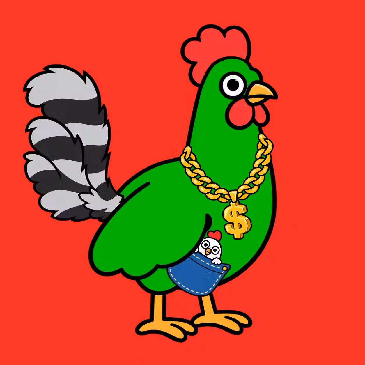 Hen #9794