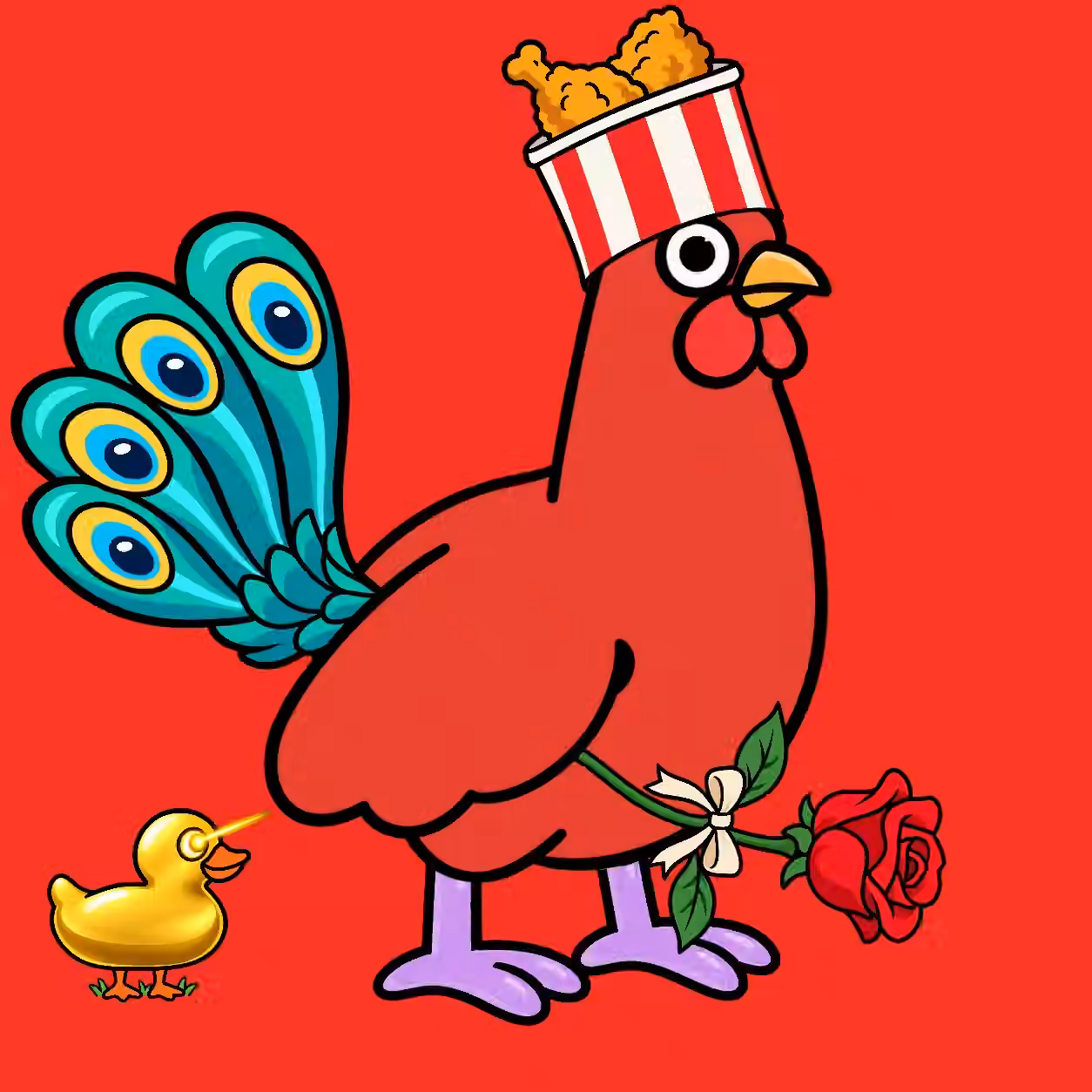 Hen #9796