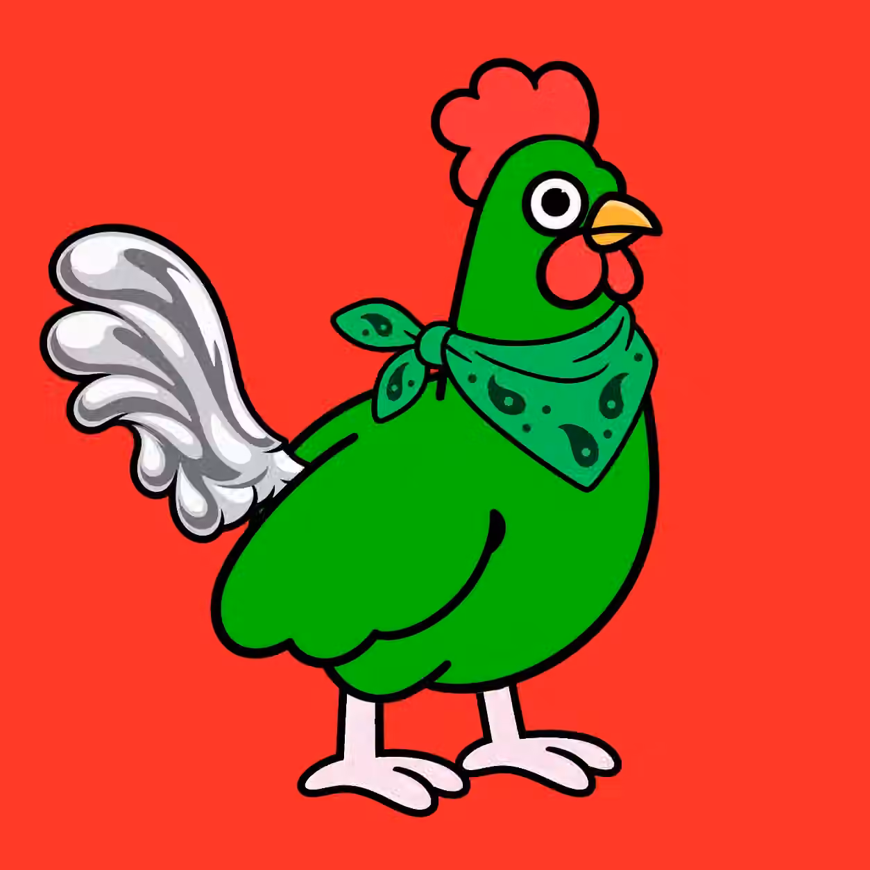 Hen #9798