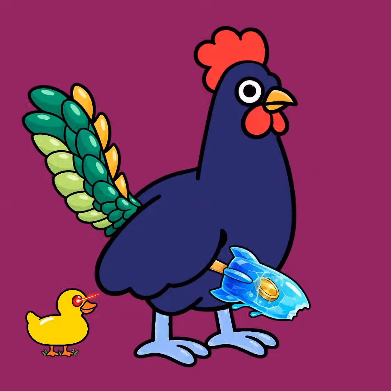 Hen #9800