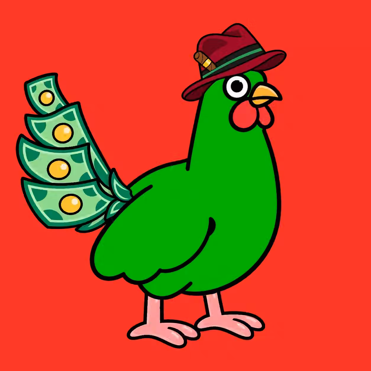Hen #9807