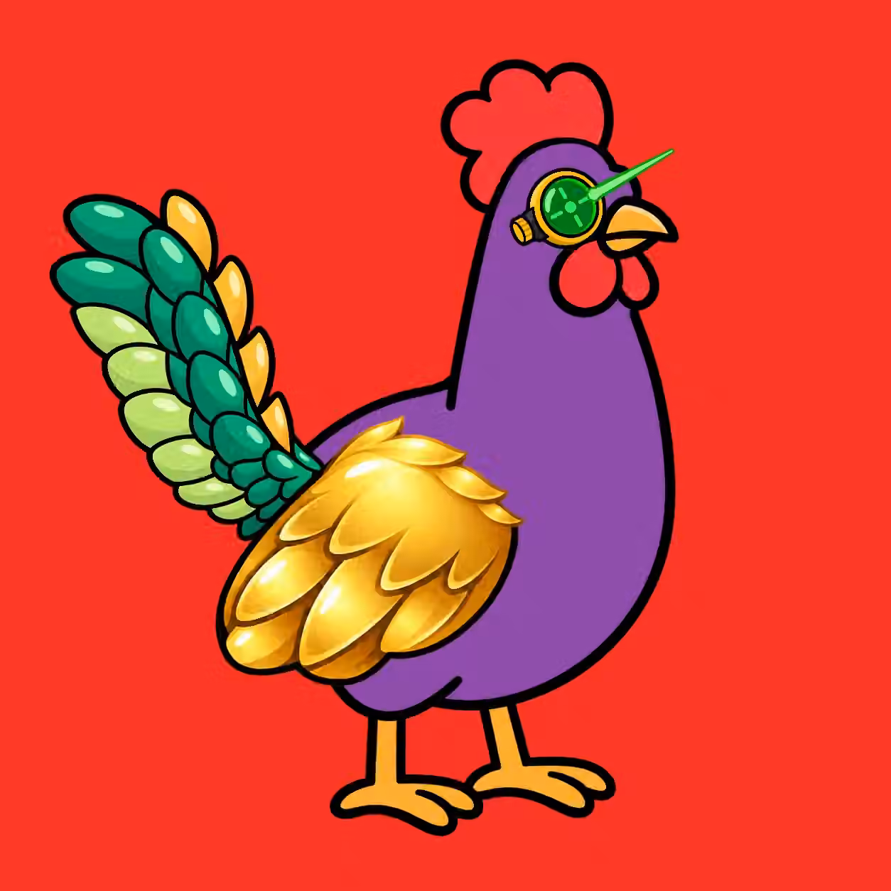 Hen #9808