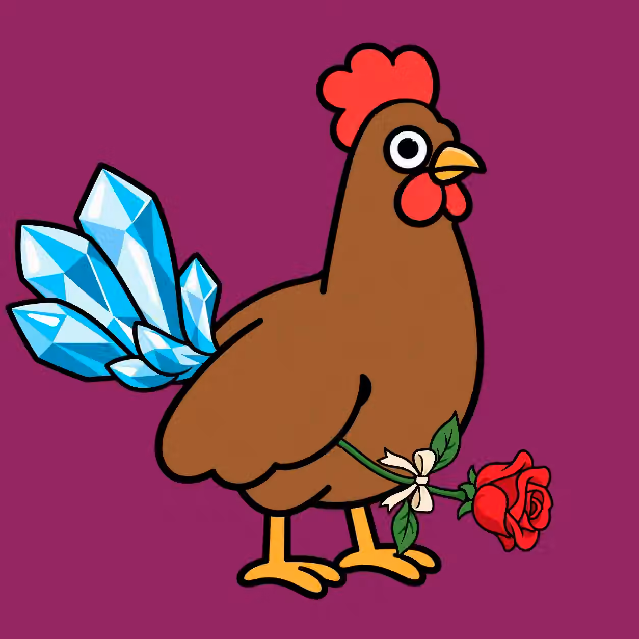 Hen #9816