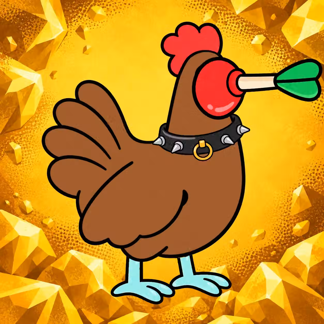 Hen #9820