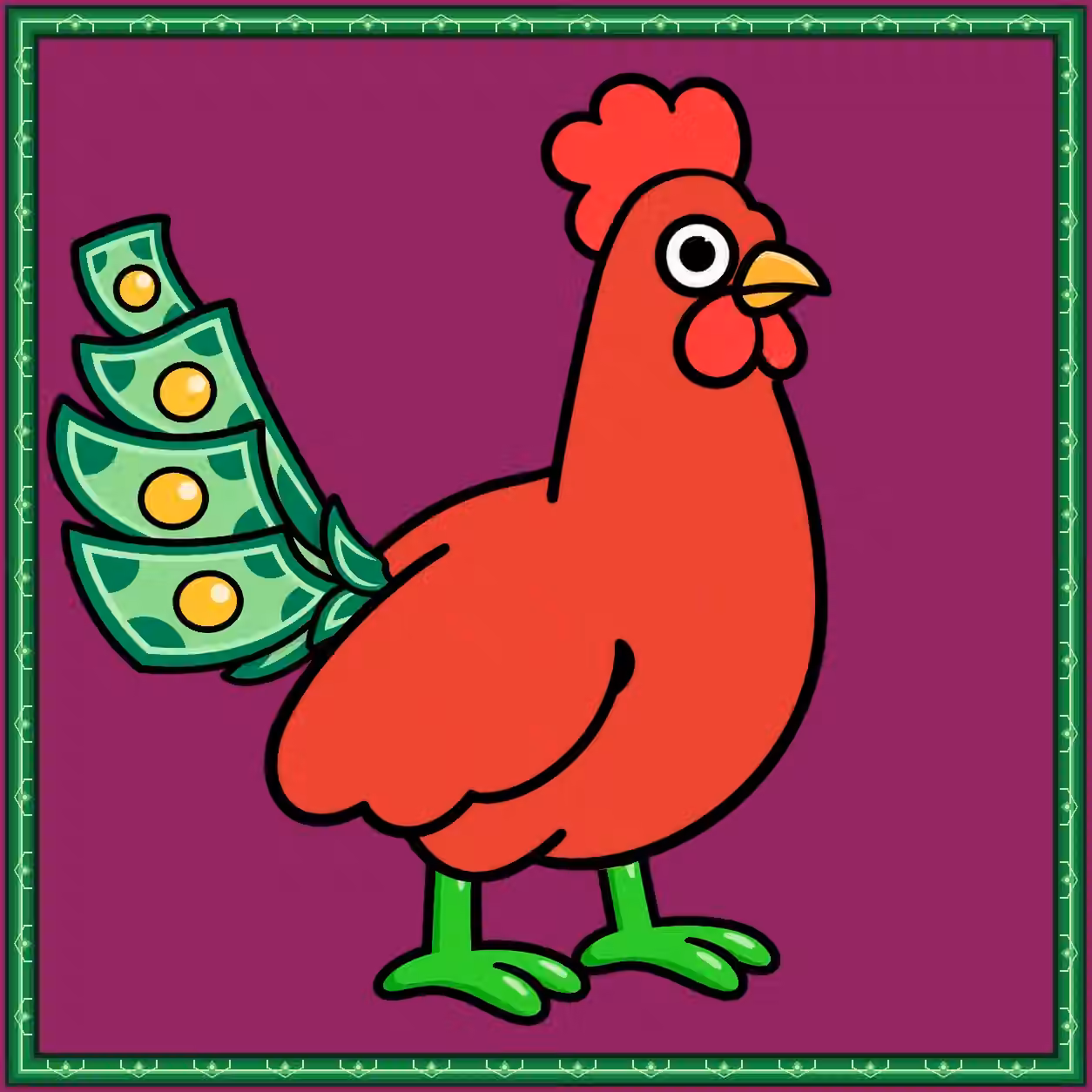 Hen #9826