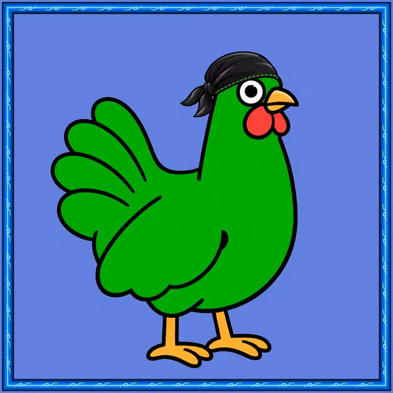 Hen #9828