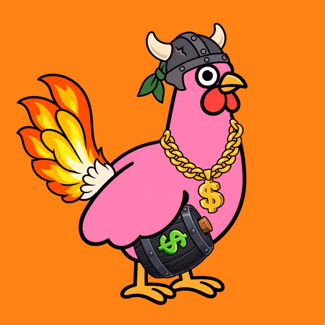 Hen #9831