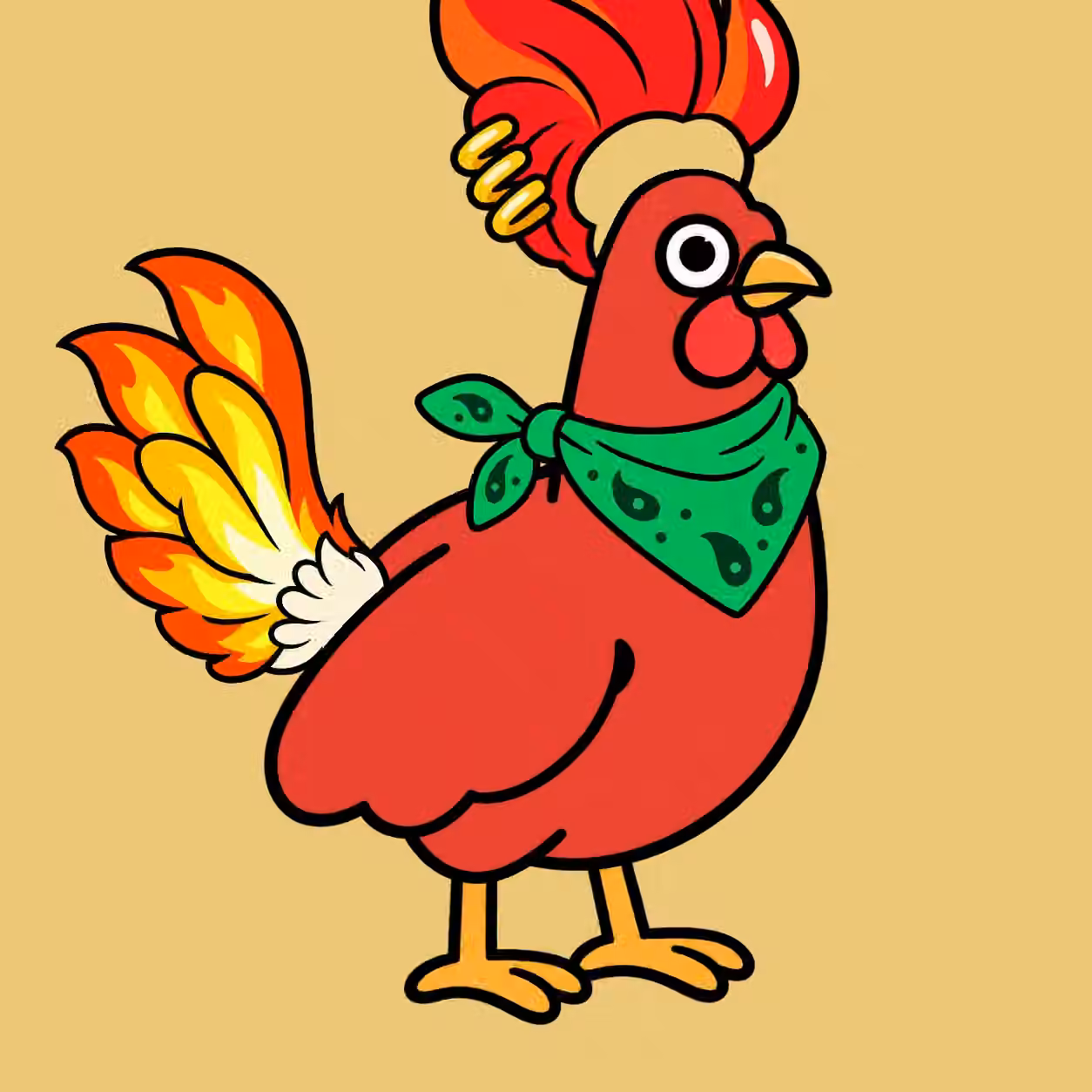 Hen #9835