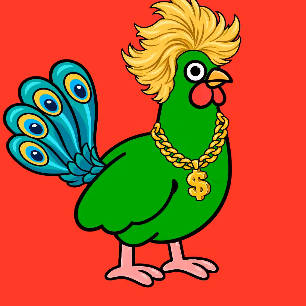 Hen #9839