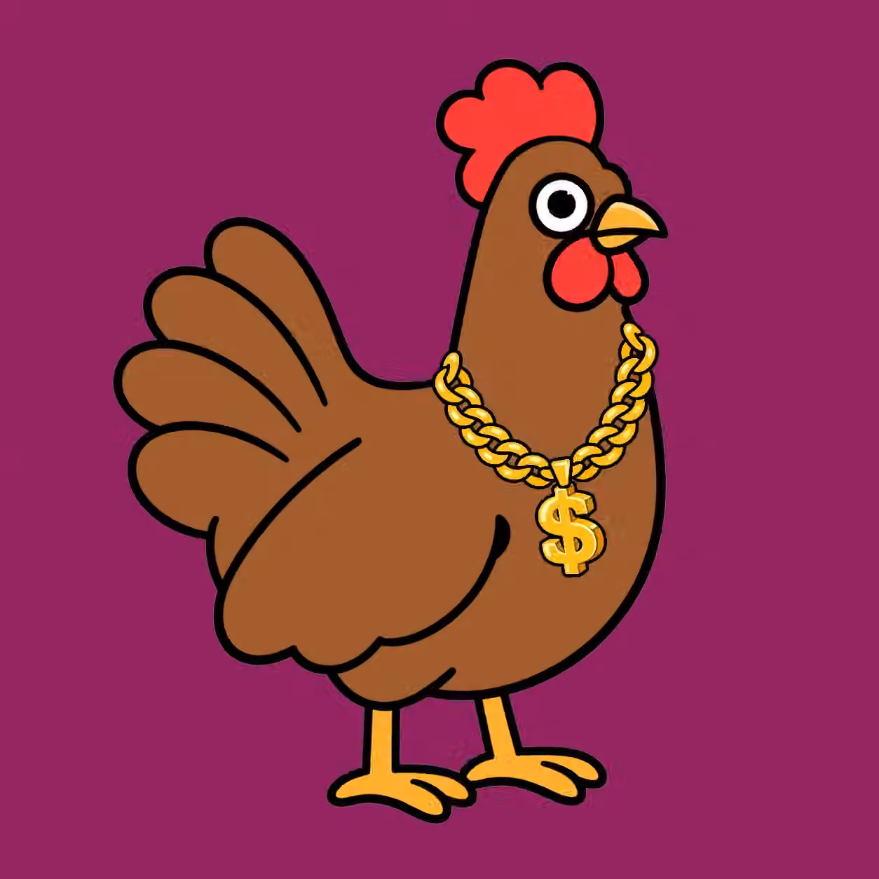 Hen #9842