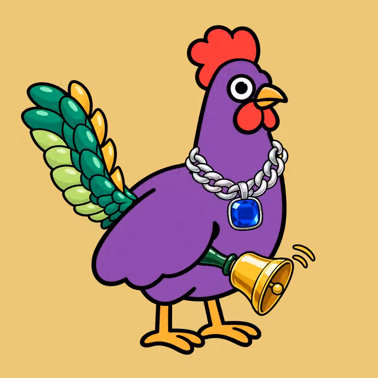 Hen #9843