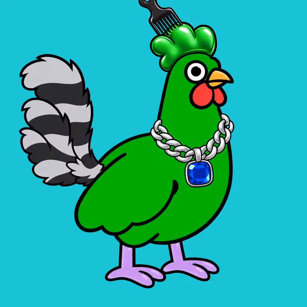 Hen #9844