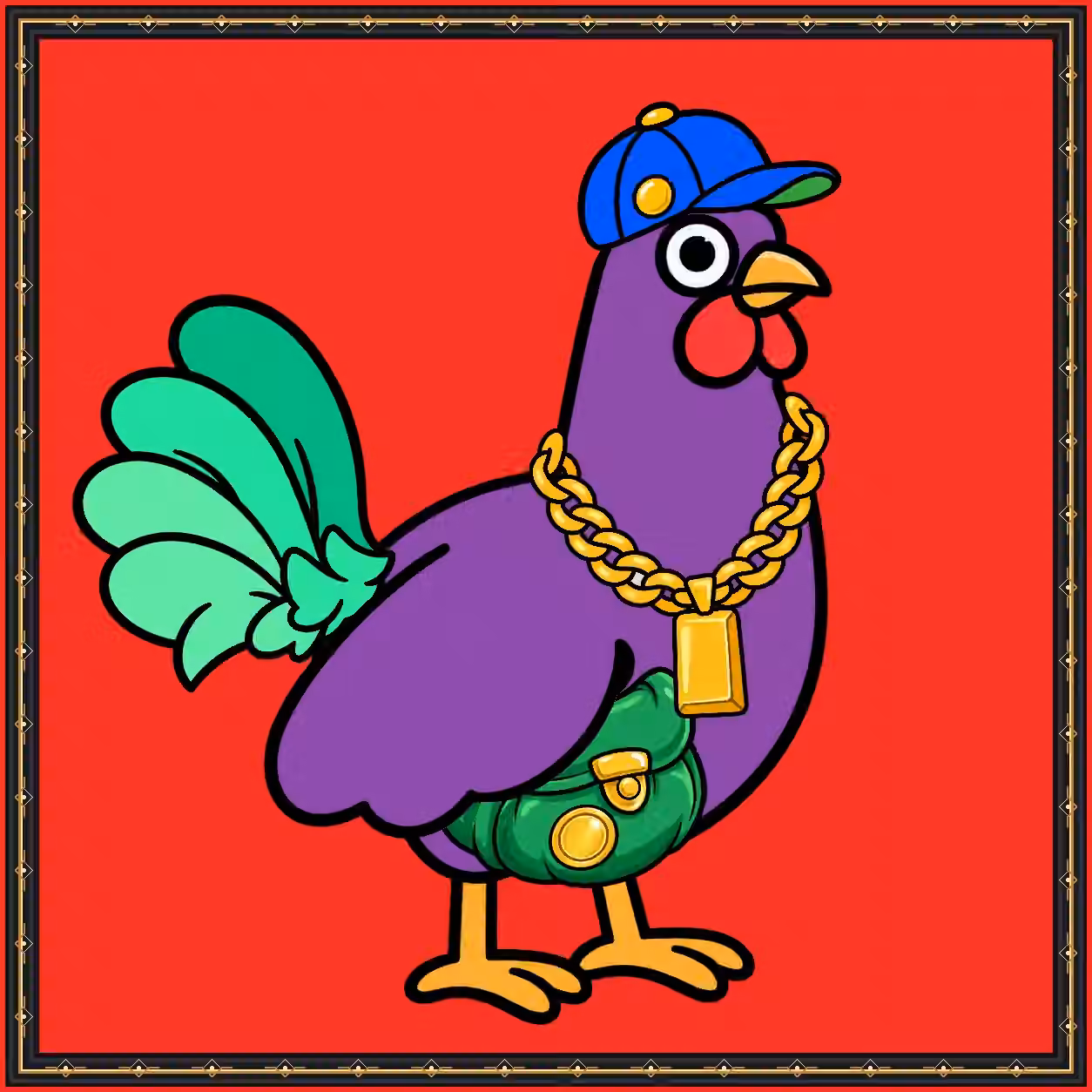 Hen #9849