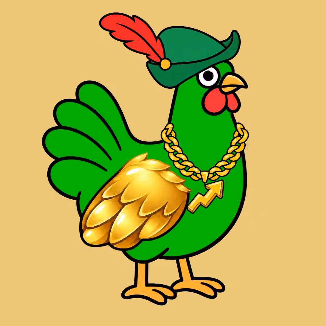 Hen #9850