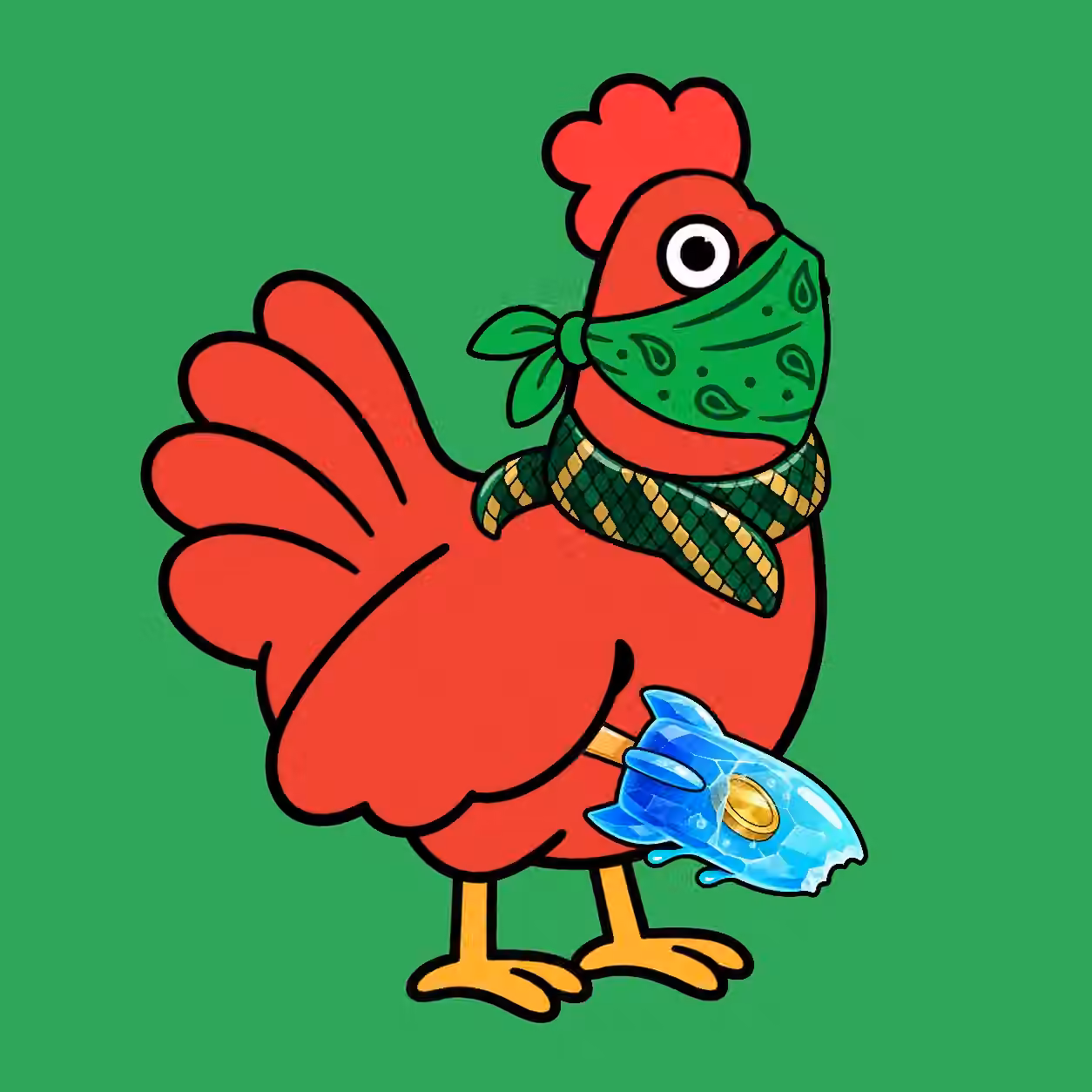 Hen #9852