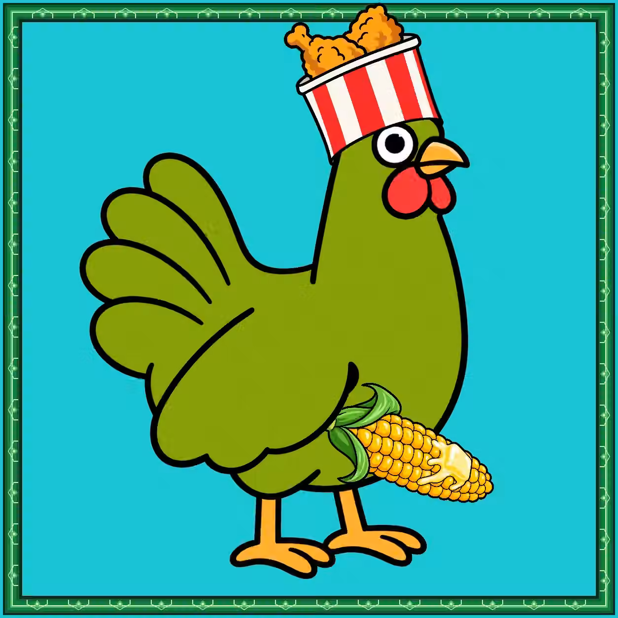 Hen #9855