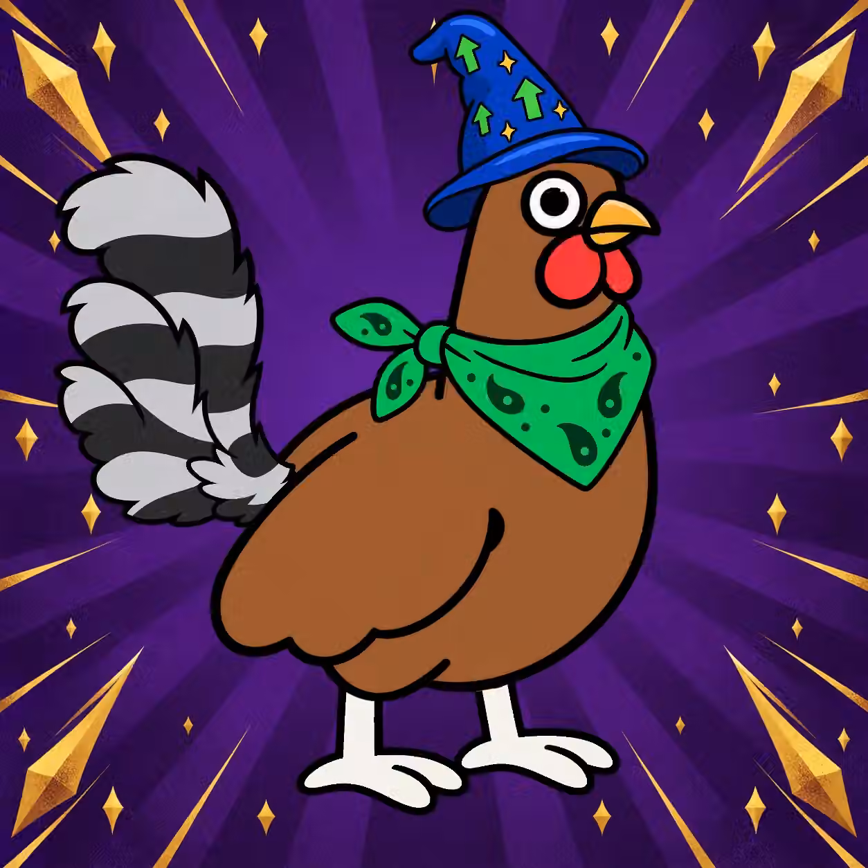 Hen #9858