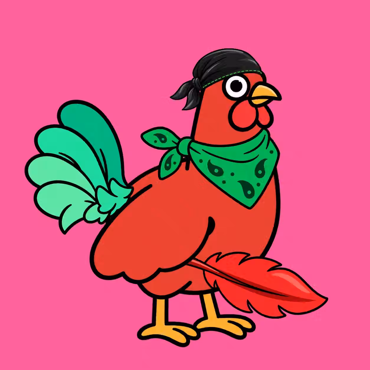 Hen #9862